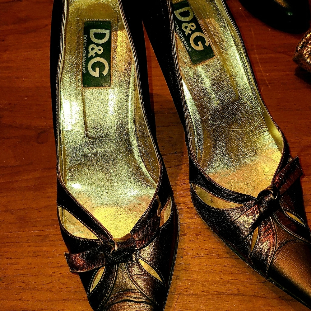 Dolche & Gabanna size 10 heels